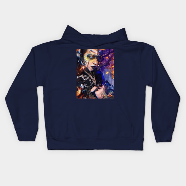 The Dragon Lord Kids Hoodie by The Roke's Collective